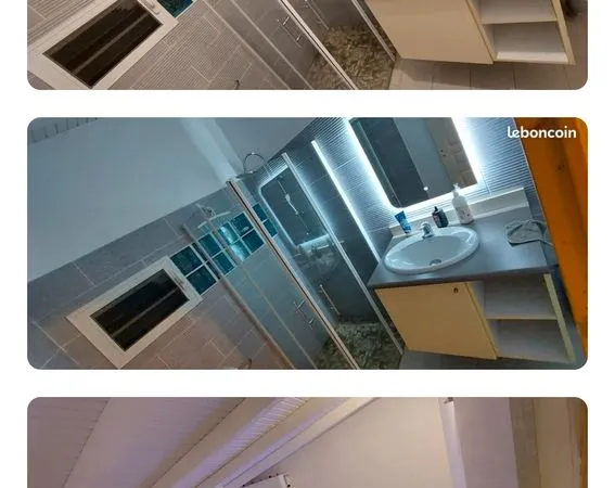 Location T2 à Port Louis toutes charges comprises