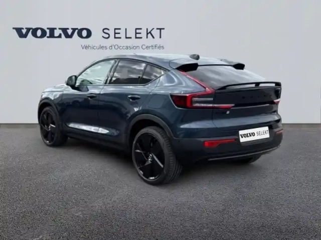 Volvo C40 e single extended range 252ch black edition — photo 3