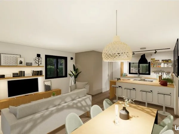 Maison 4 pièces 80 m²