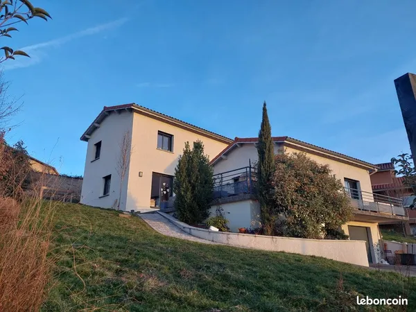 Maison 150m²