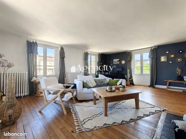Duplex 4 pièces 82 m²