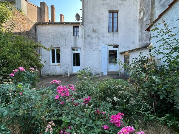 Maison Machecoul Saint Meme