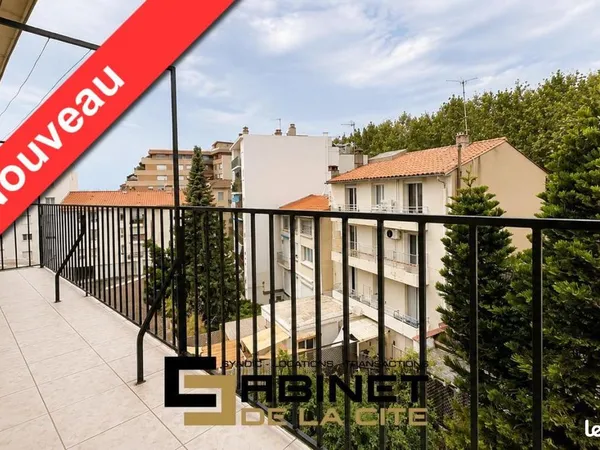 Appartement 3 pièces 62 m²