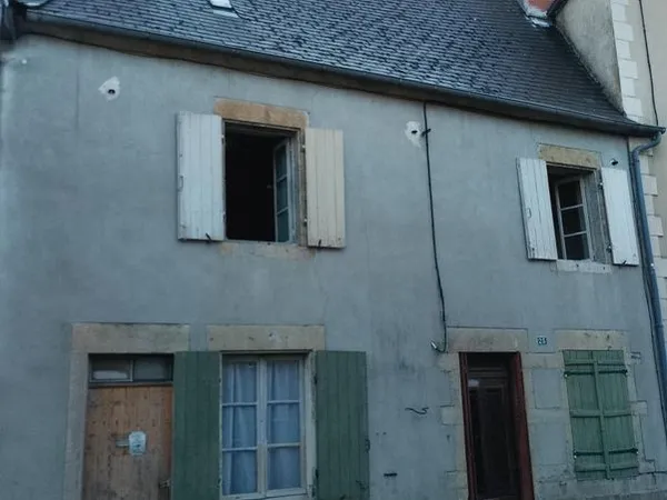 A Vendre Maison de village de 70 m2 avec terrain