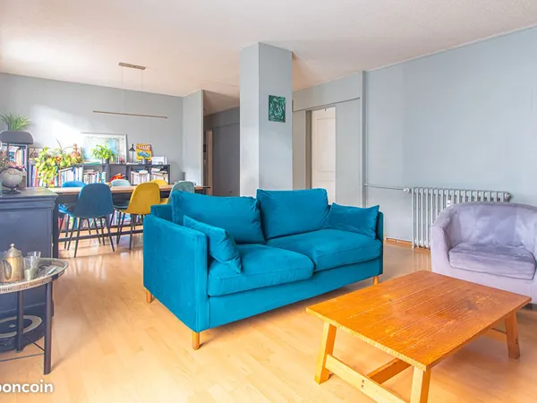 Appartement 5 pièces 78 m²