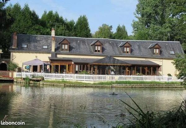 Ancien moulin à vendre en Sarthe