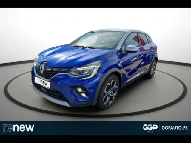Renault Captur 1.6 e-tech hybride 145ch intens -21