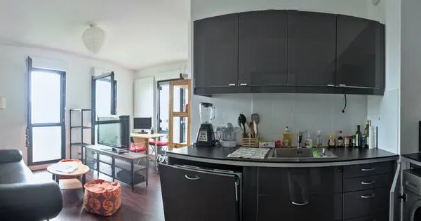 Appartement 2 pièces 45 m²