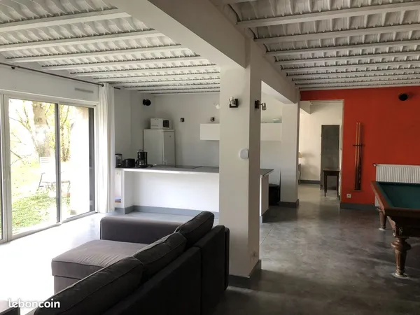Location Appartement meublé à Chazay d'Azergues 95m² - dispo mi-octobre 2026