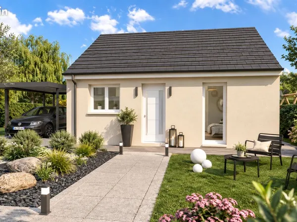 Maison 3 pièces 49 m²