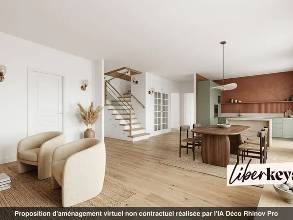 Maison 5 pièces 278 m²
