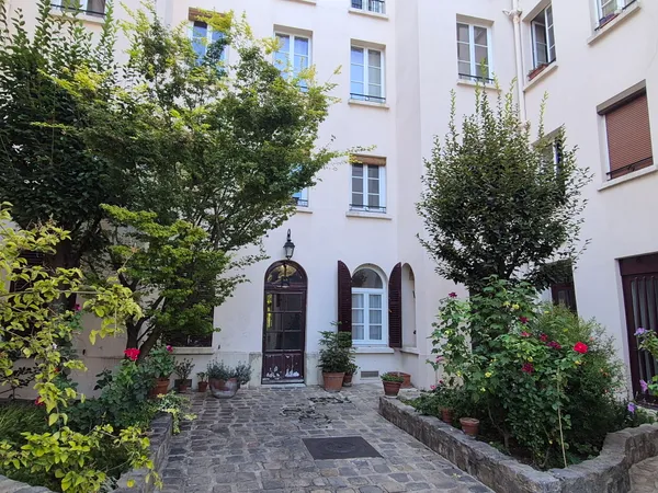 Vends appartement sans vis-à-vis - 34m²