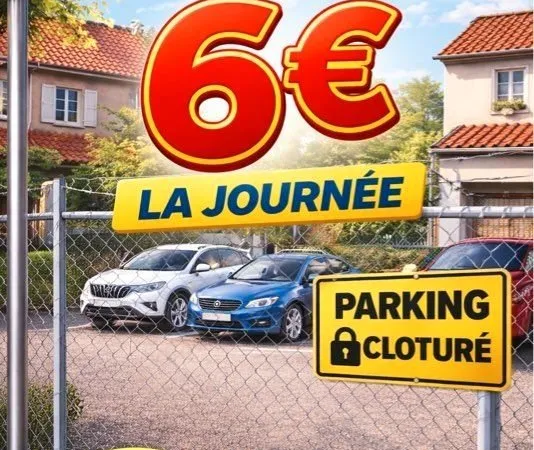 Stationnement Location Valleiry   65€