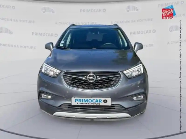 Opel Mokka x 1.4 turbo 140ch elite 4x2 bva — photo 3