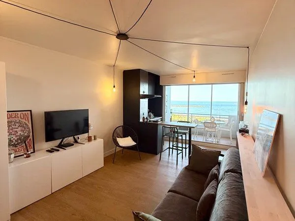 Location Studio Cabine Palavas vue mer - Parking Privé - Rénové