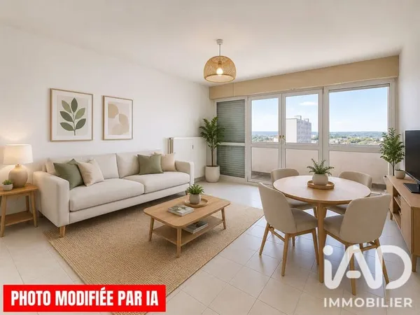 Vente Appartement 3 pièces