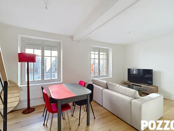 Appartement Granville 2 pièce(s) 42 m2 - Hypercentre - plage et commerces