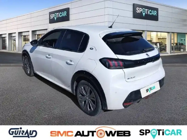 Peugeot 208 electrique 50 kwh 136ch — photo 71