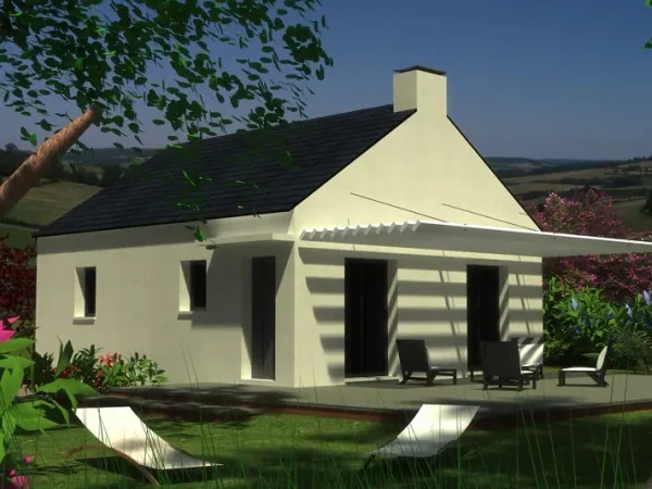 Terrain 622 m²