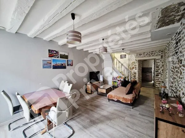Maison de ville - 4 pièces avec courette