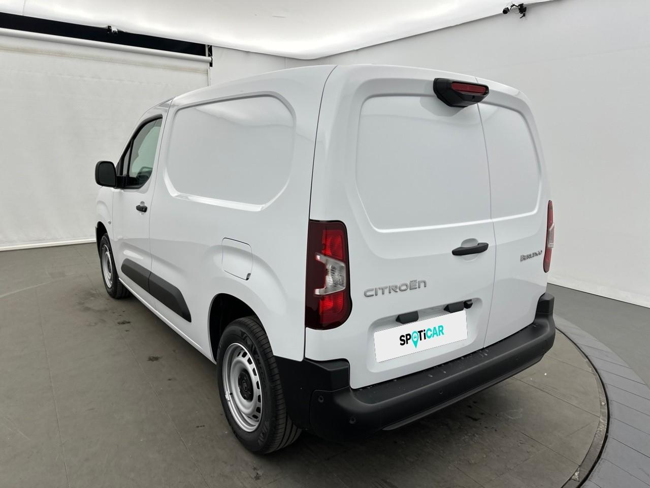 Citroën Berlingo van m diesel 100 ch manuelle — photo 6