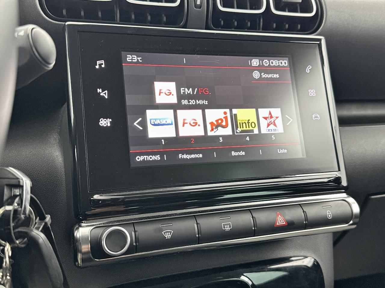 Citroën C3 Aircross puretech 110 s&s bvm5 shine — photo 22