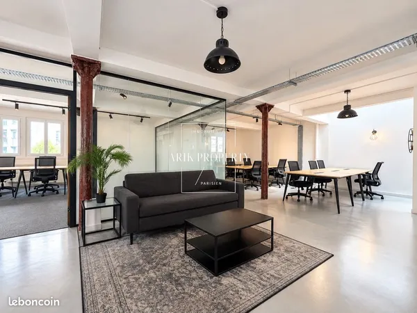 Bureaux 200 m² Paris