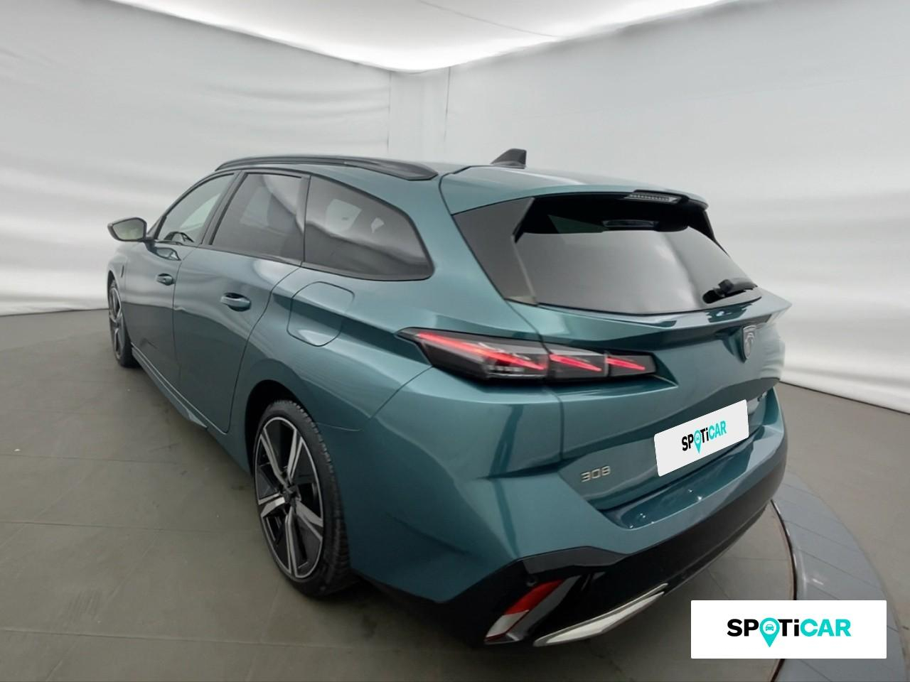 Peugeot 308 sw phev 180ch gt e-eat8 — photo 7