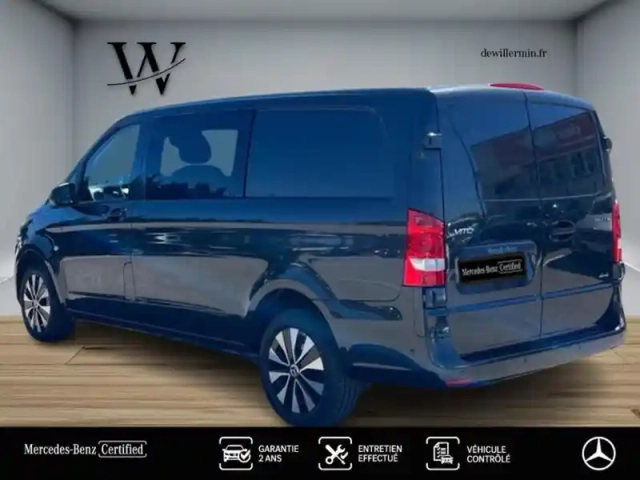Mercedes Vito 119 cdi 4x4 mixto long - 6 pla — photo 20