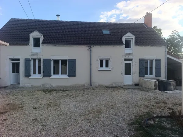 Maison de 130m2 à louer sur Mehun-sur-Yèvre