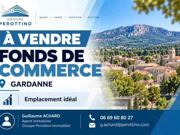 Fonds de commerce Gardanne
