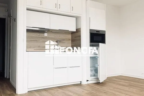 Appartement 1 pièce 24 m²