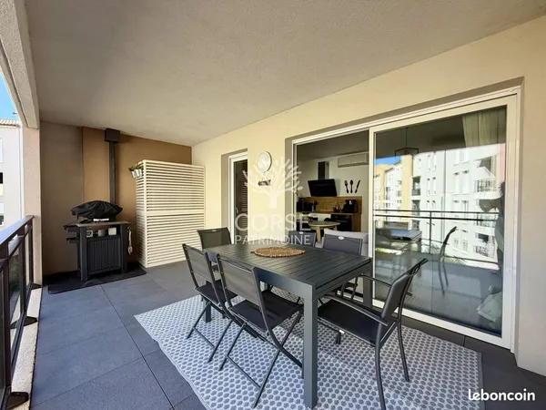 Appartement 2 pièces 50 m²