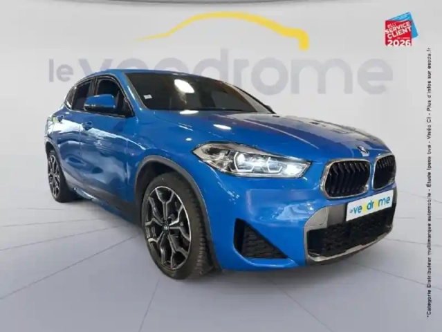 Bmw X2 sdrive18ia 140ch m sport x dkg7 euro6d-t sieges chauf gps radar ar — photo 3