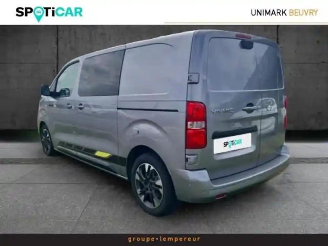 Opel Vivaro fg m 2.2 diesel 180ch cabine approfondie sportive automatique — photo 8