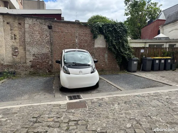 Parking sécurisé
