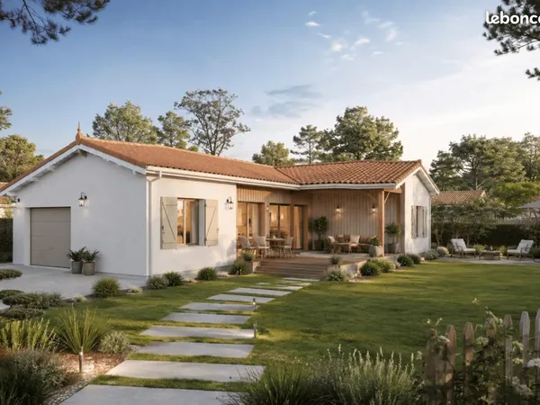 Maison 80 m² Le Teich