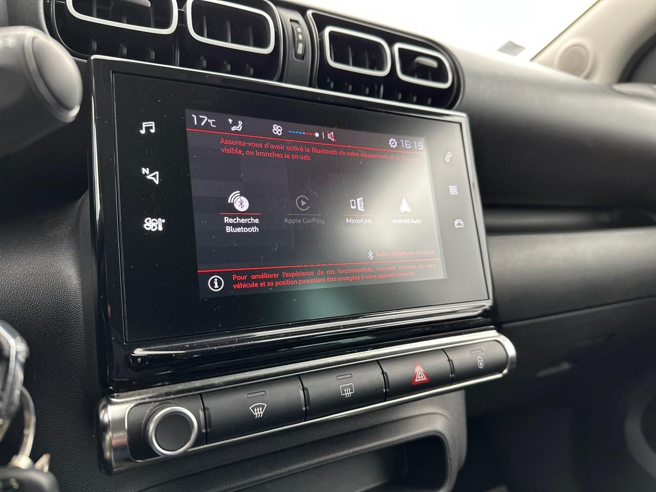 Citroën C3 Aircross puretech 110 s&s bvm6 feel pack — photo 25