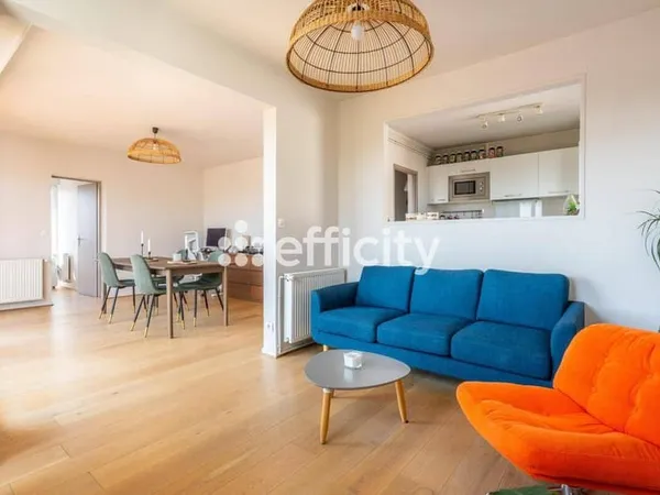 Appartement 4 pièces 72 m²