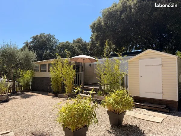 Mobil-home à vendre