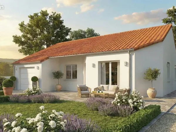 Maison 3 pièces 75 m²