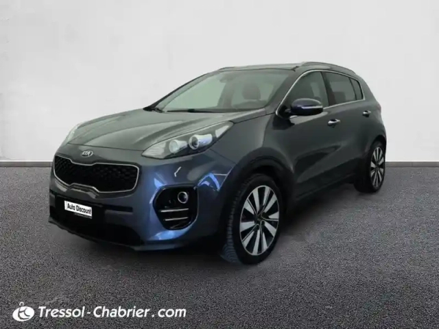 Kia Sportage 1.7 crdi 115 isg 4x2 active — photo 1