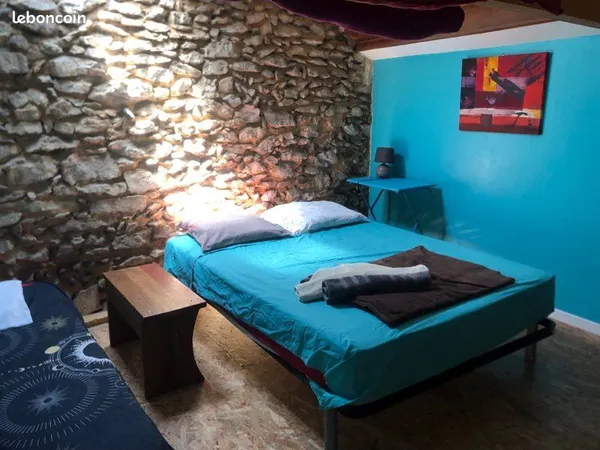 Chambre a l'année St Sever Landes 470 tout compris