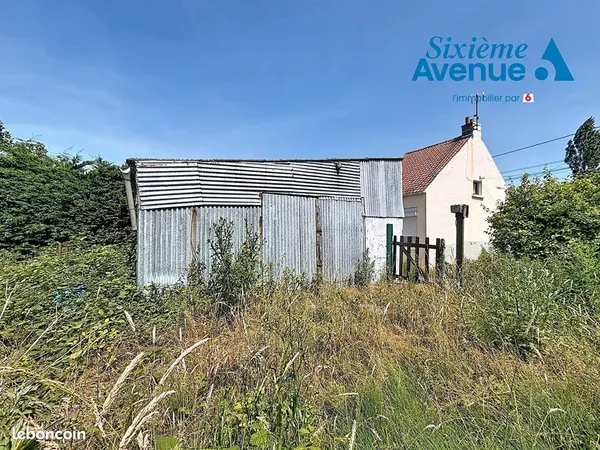 Maison 1 pièce 57 m²