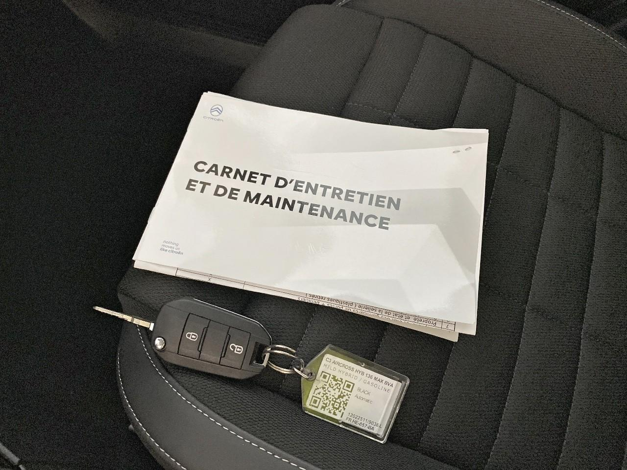 Citroën C3 Aircross hybride 145 ch aut max — photo 18