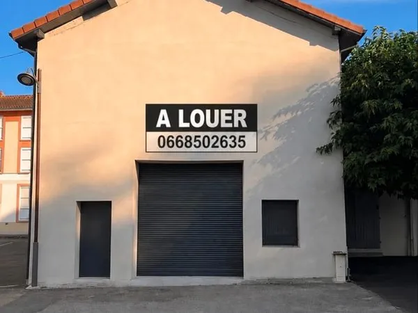 Local atelier a louer