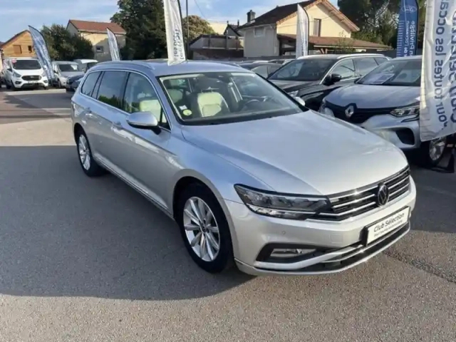 Volkswagen Passat sw 2.0 tdi evo 150ch lounge dsg7 8cv — photo 3