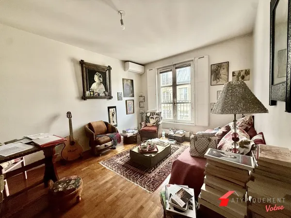 Appartement 2 pièces 43 m²