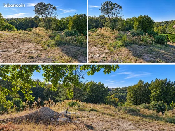 Terrain constructible