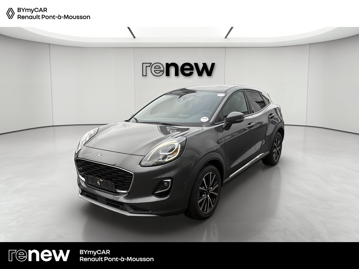 Ford Puma 1.0 EcoBoost 125 ch mHEV S&amp;S BVM6 — photo 1